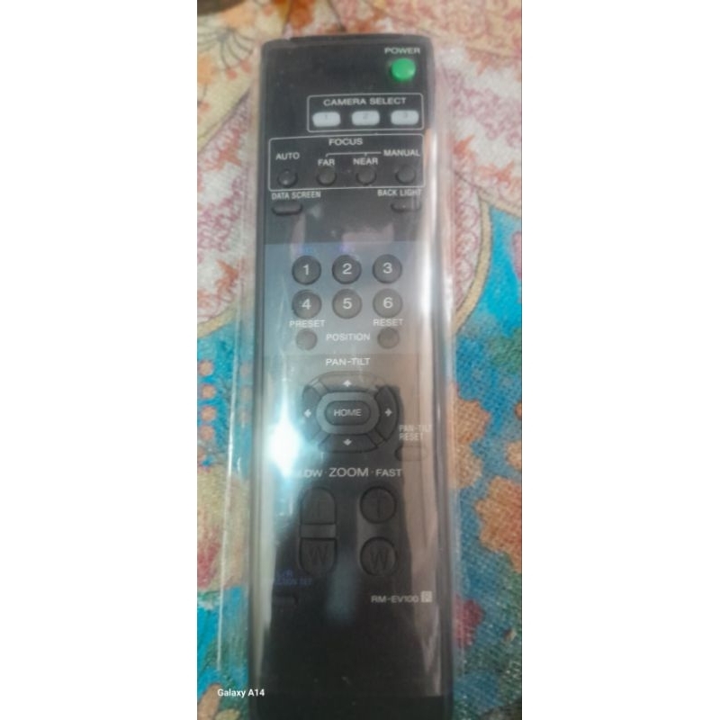 remote sony RM-EV100