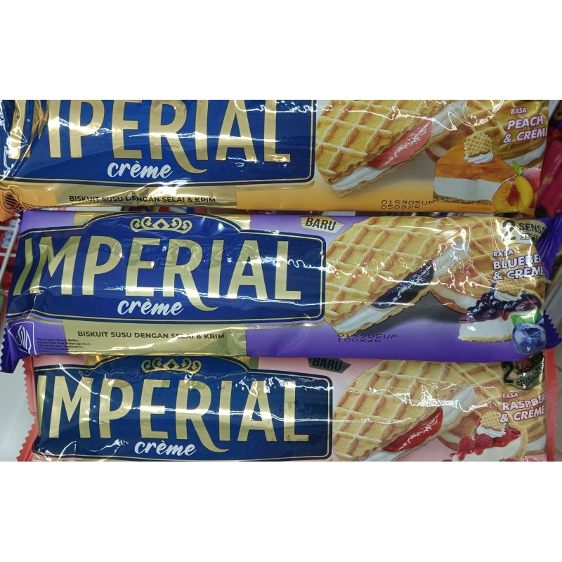 

Imperial Creme Biskuit Selai dan Krim 108gr