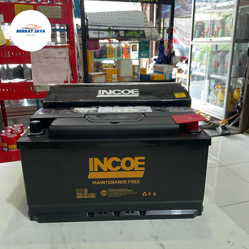 Aki Incoe Din 100/MF 60038 100 Ah BMW/Mercy/Captiva/Audi