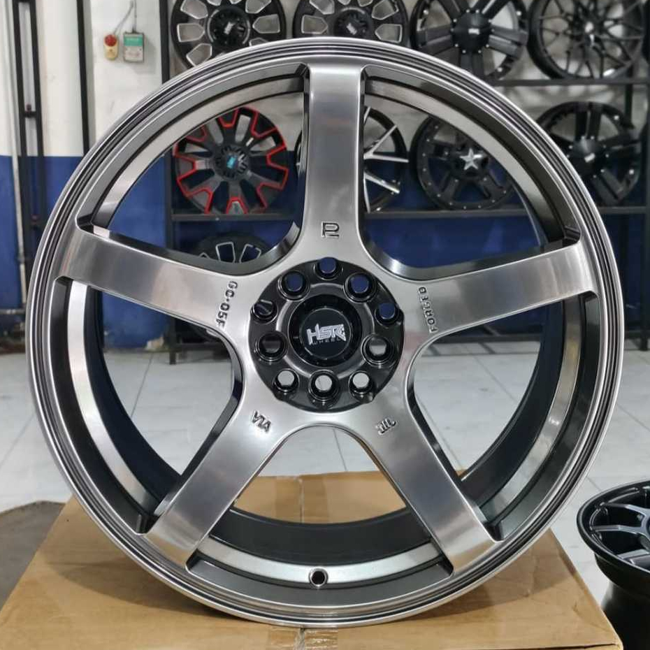 Velg Ring 18 Model Palang 5 Hsr TENDON HSR Sienta Avanza New Xenia Rush Terios Civic  HRV Innova Dll