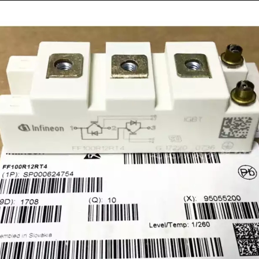 IGBT MODULE INFINEON FF100R12RT4 100A 1200V IGBT MODULE FF100R12RT4