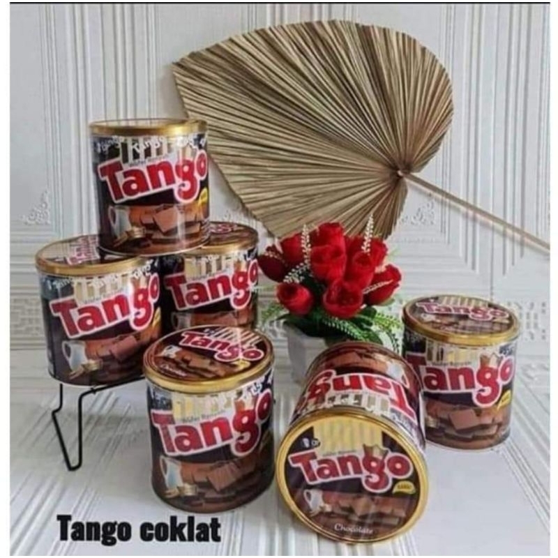 

Wafer Tango Coklat Kaleng 290gr / Wafer Coklat