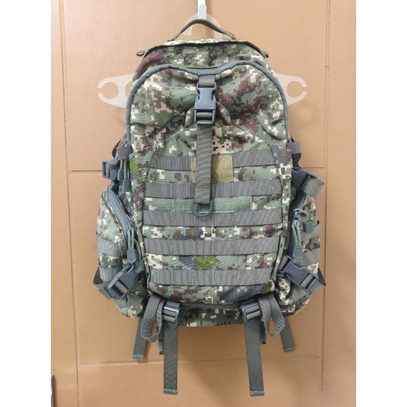 Tas Ransel Korea Camo Original
