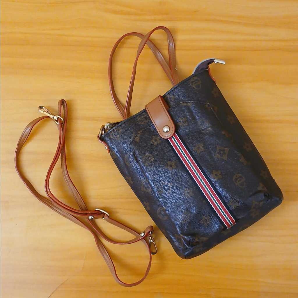 (PRELOVED) SLING HP ALA LV MERK SIEN LINE MUAT IPHONE PRO MAX