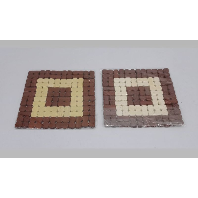 ALAS PANAS BAMBU SEGI 14 CM