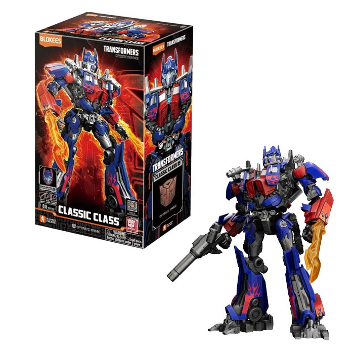 Blokees Model Kit Transformers Classic Class 09 (CC-09) Optimus Prime - Transformers 2007