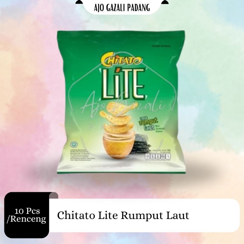 

Chitato Lite - Snack Potato - 1 Renceng > 10 pcs