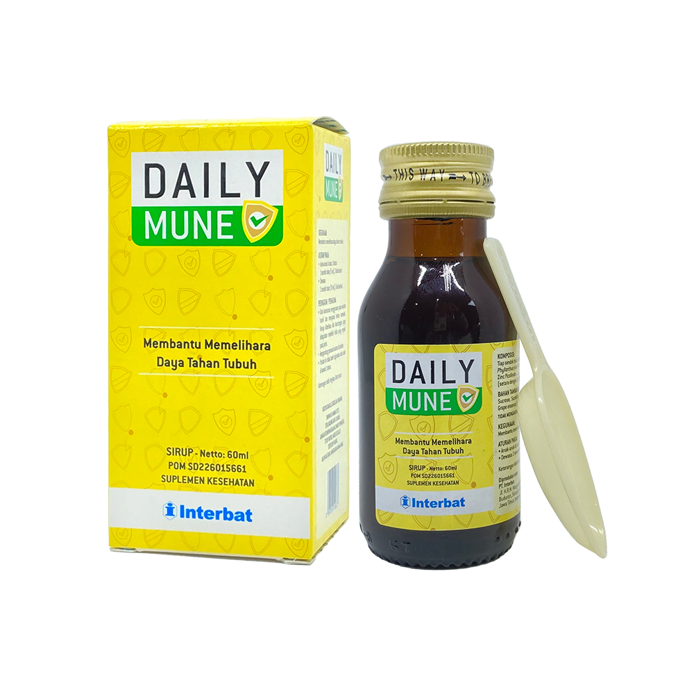 

DAILY MUNE SIRUP 60ML