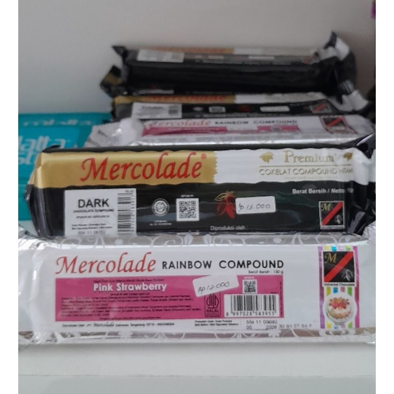 

cokelat batang DCC mercolade