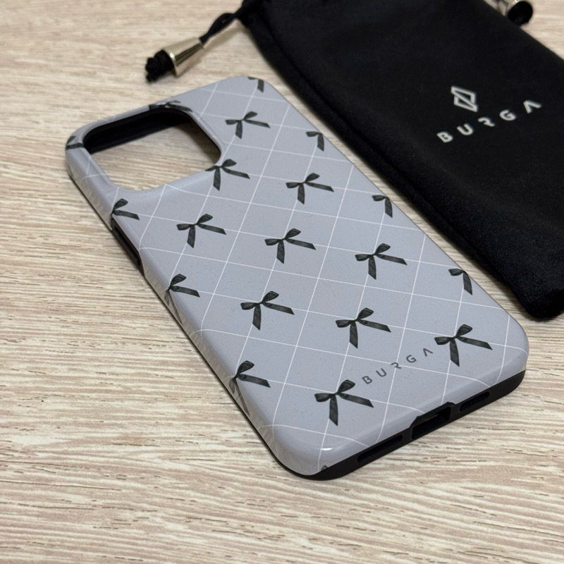 BURGA ORIGINAL CASE IPHONE 15 PRO MAX COQUETTE RIBBON BOW PITA