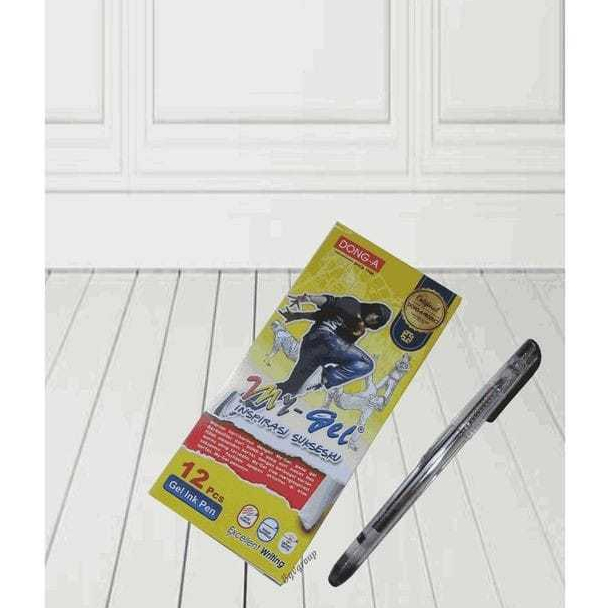 

Pulpen My-Gel Dong-A / Gel Pen 0.5mm