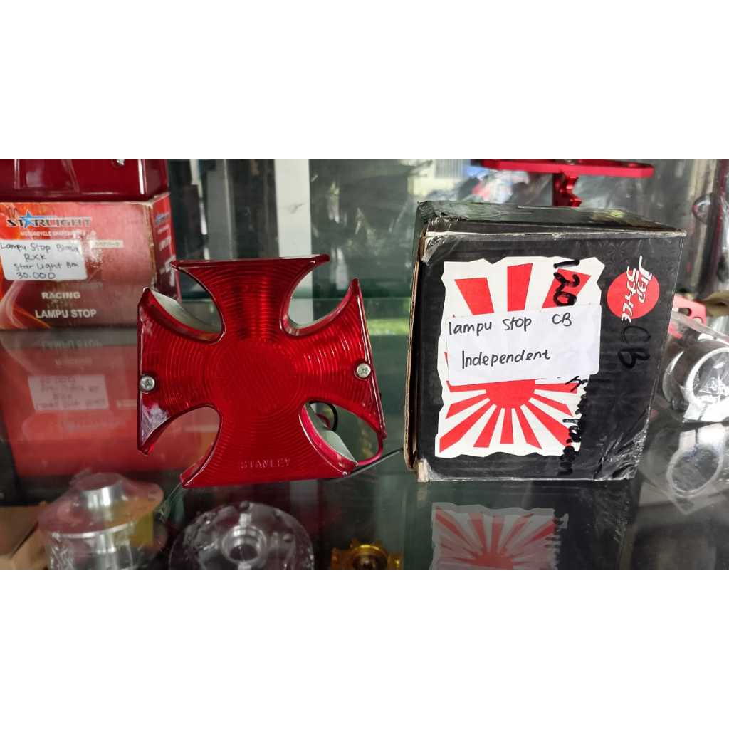 JUAL LAMPU STOP CB MODEL INDEPENDENT LAMPU STOP VARIASI LAMPU STOP MURAH CB TYPE INDEPENDENT LAMPU V