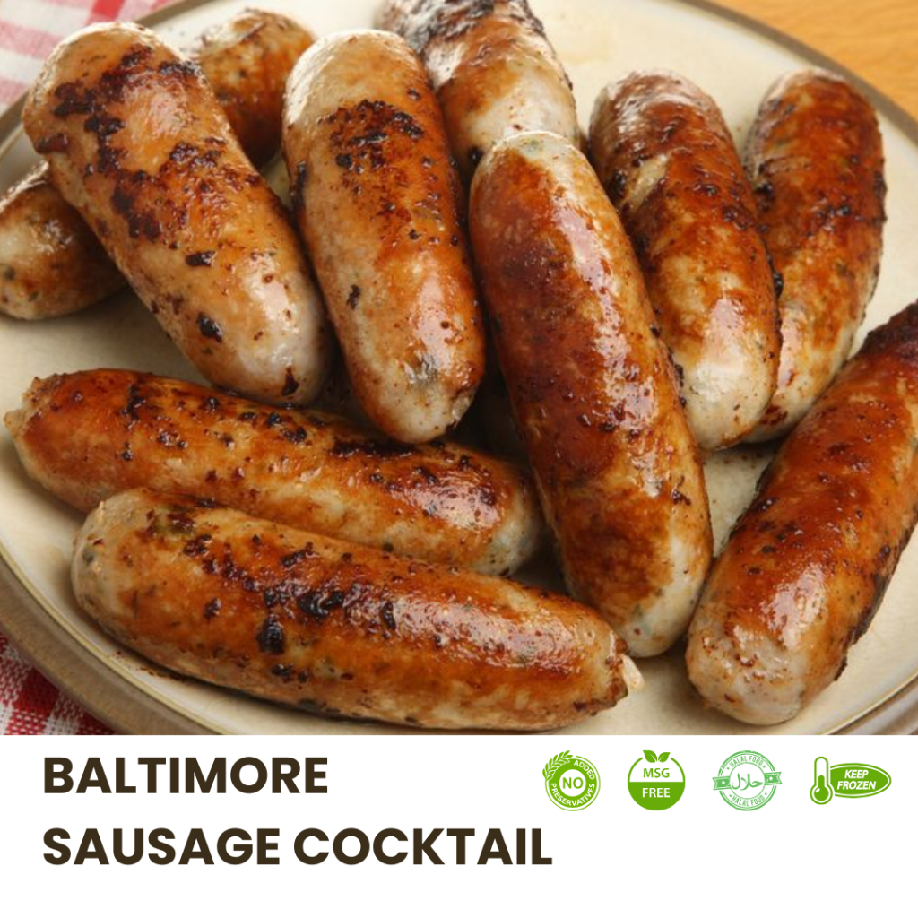 

SOSIS AYAM COCKTAIL 50 pcs halal, sosis premium grosir resto cafe