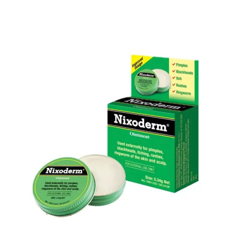 Salep Nixoderm Ointment Jerawat Panu Kurap Eksim Gatal 17.7gr