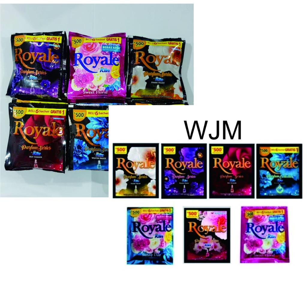 PEWANGI ROYALE SACHET / 1 RENCENG ISI 12 PCS / ROYALE PEWANGI