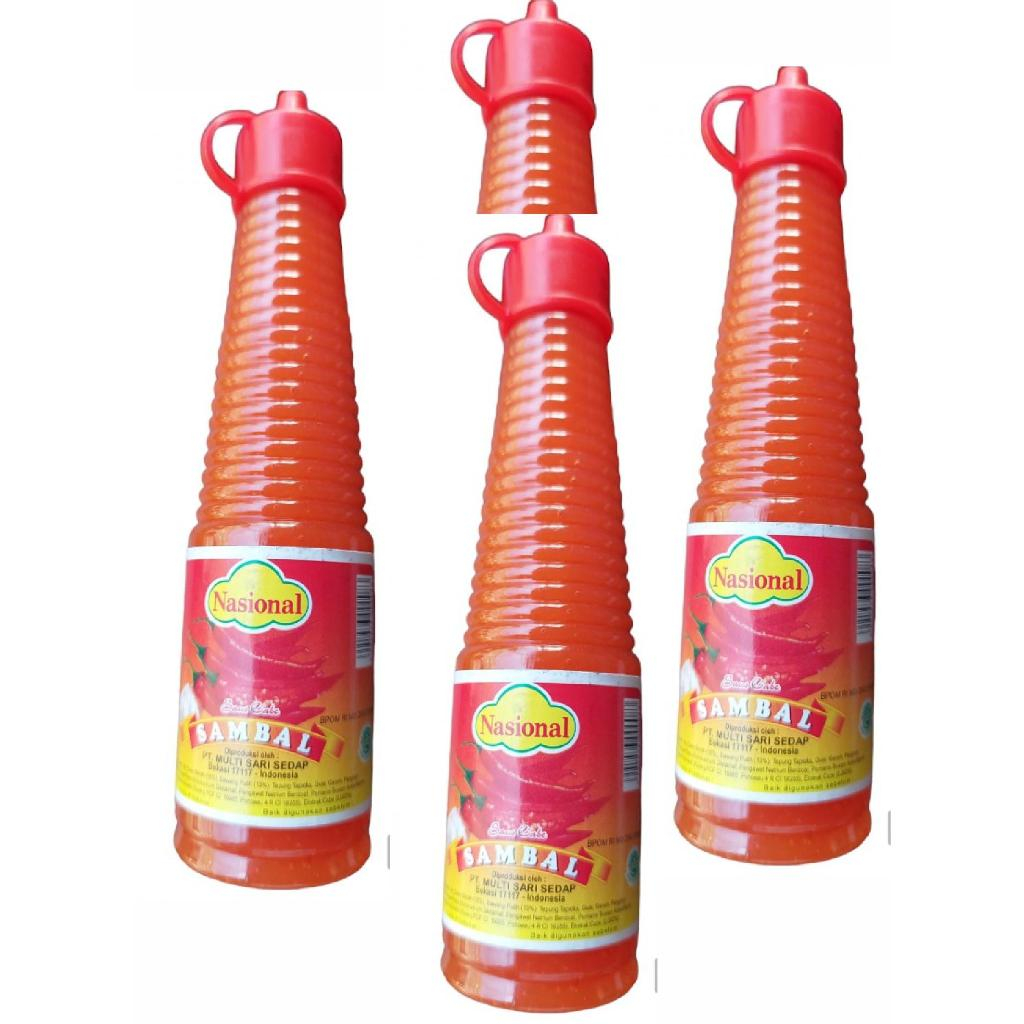 

SAMBAL NASIONAL BOTOL / Sambal Nasional Botol Meja / Sambel Nasiona Meja 140ml / Sambal Nasional