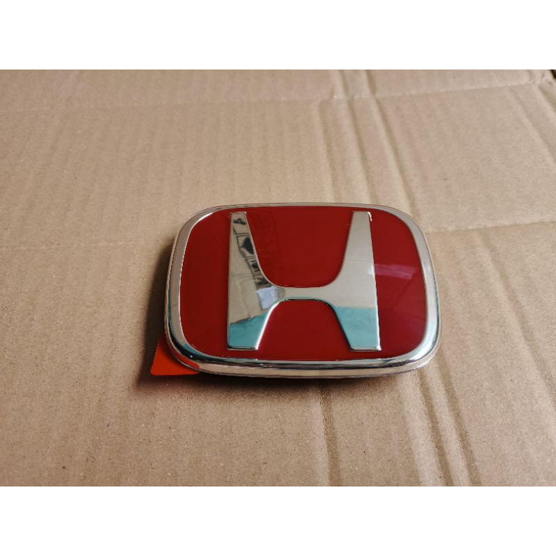 Red Emblem / lambang honda Depan Honda Jazz RS GK5