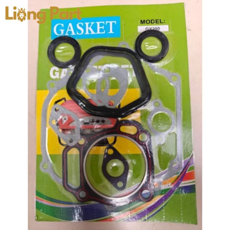 Gasket Paking set komplit mesin GX390 / packing top set + oil seal GX390