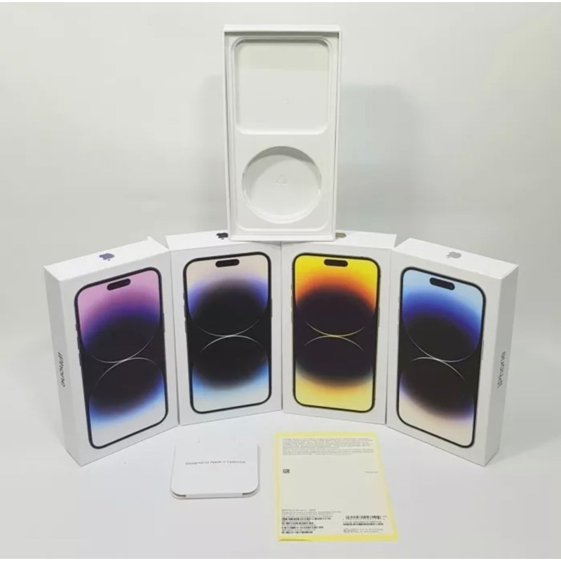 

dus box iPhone 14pro + kabel usb type c