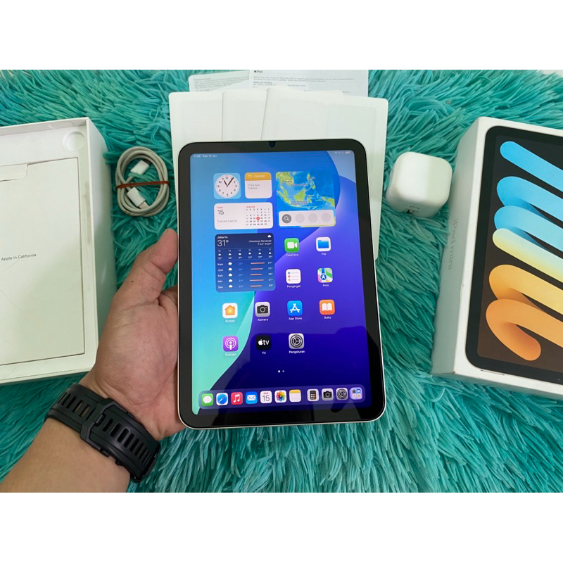 IPAD MINI 6 64GB BEKAS ORIGINAL SECOND