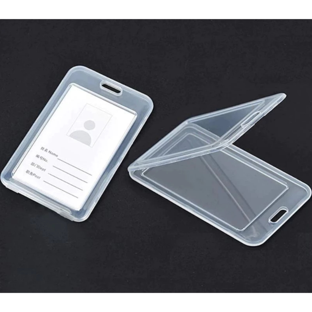 

Name Tag Cover Lipat ID Card Karyawan / Kantor