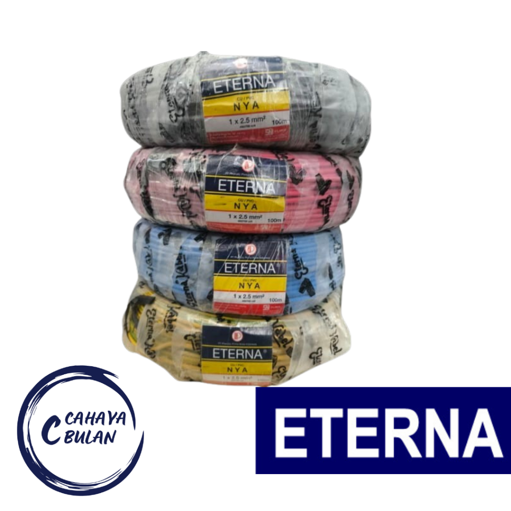 Eterna Kabel nya 1x2,5 100m