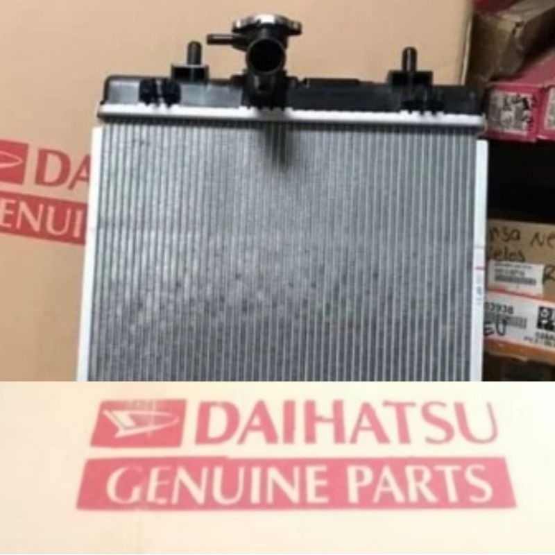Radiator Calya Sigra 1200cc original