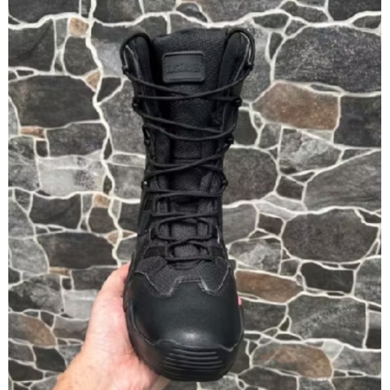 Sepatu PDL Blackwater Model Lowa Zephyr tali putar/Resleting