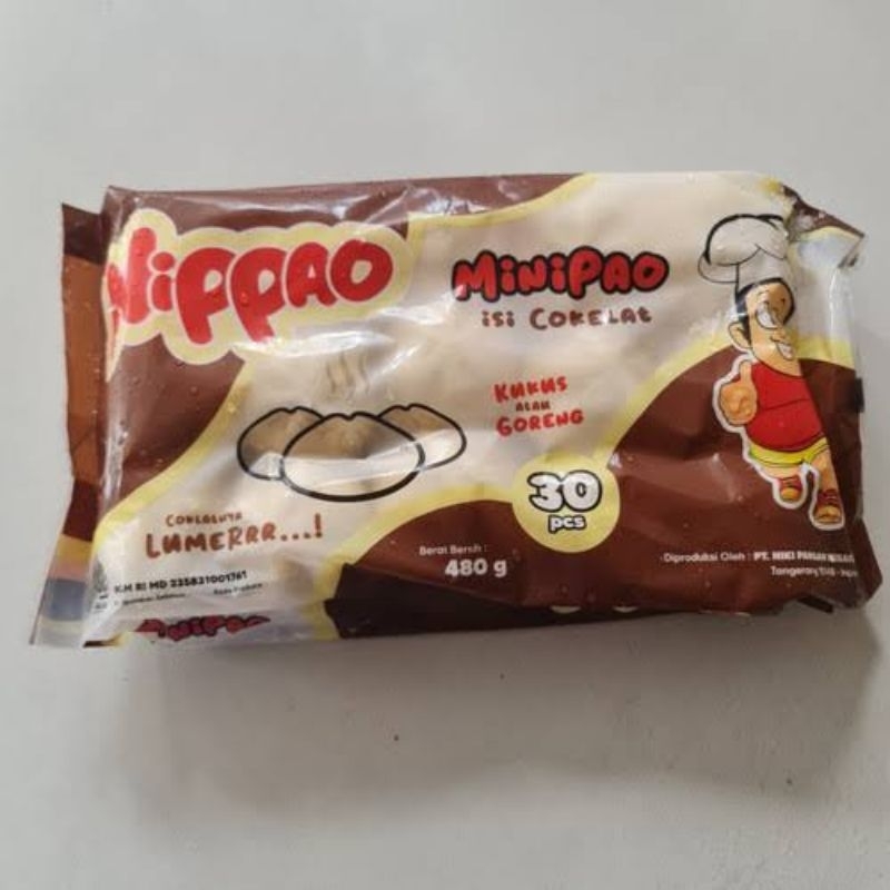 

Nippao Minipao Rasa Cokelat