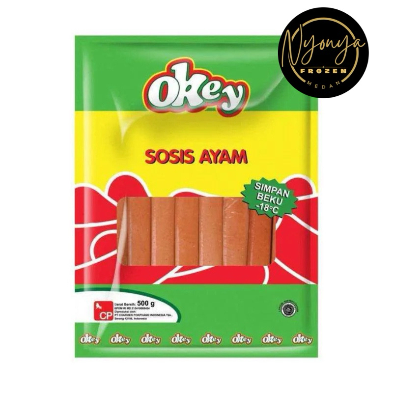 

Okey Sosis ayam
