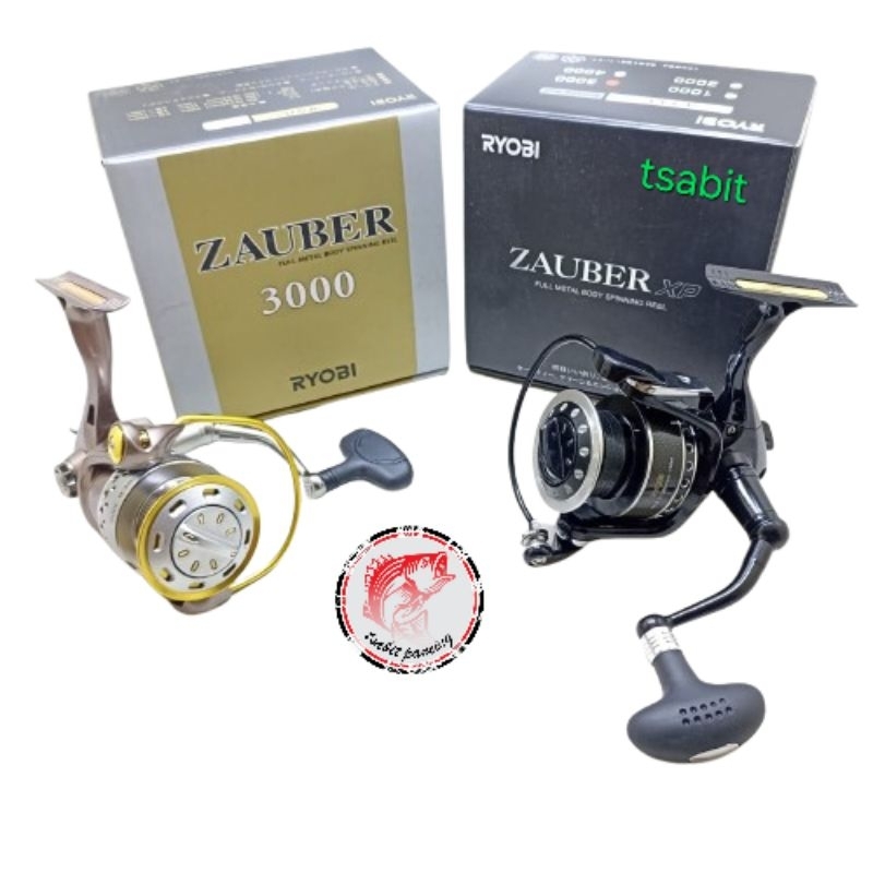 Reel ryobi zauber 3000 metal body power handle