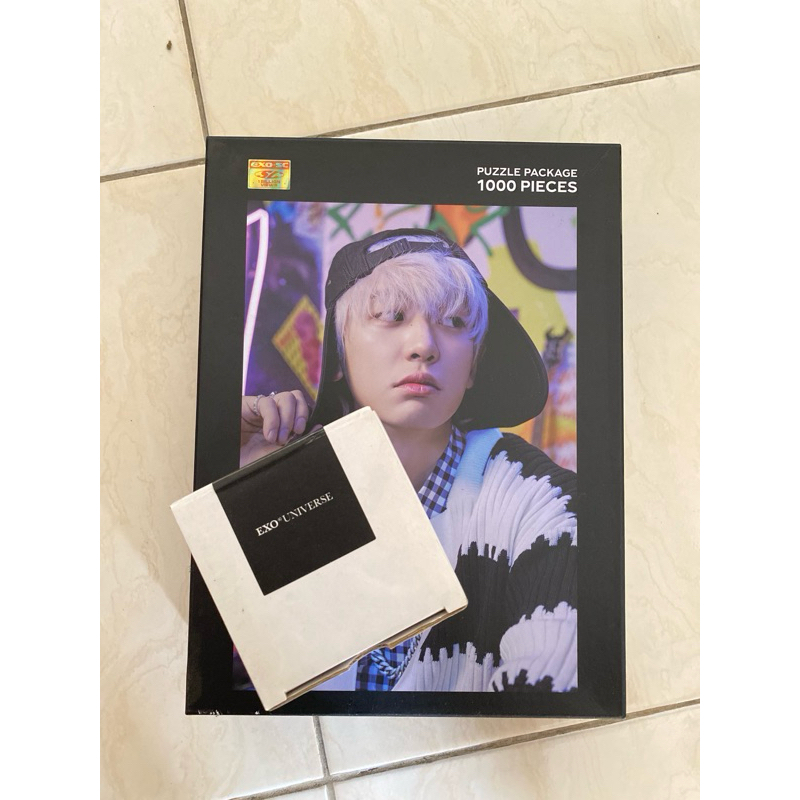 EXO MUG CHANYEOL BAEKHYUN CHANBAEK UNIVERSE