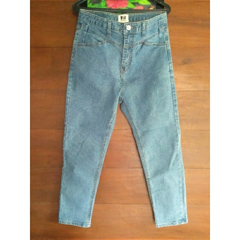 preloved celana jeans bf hw