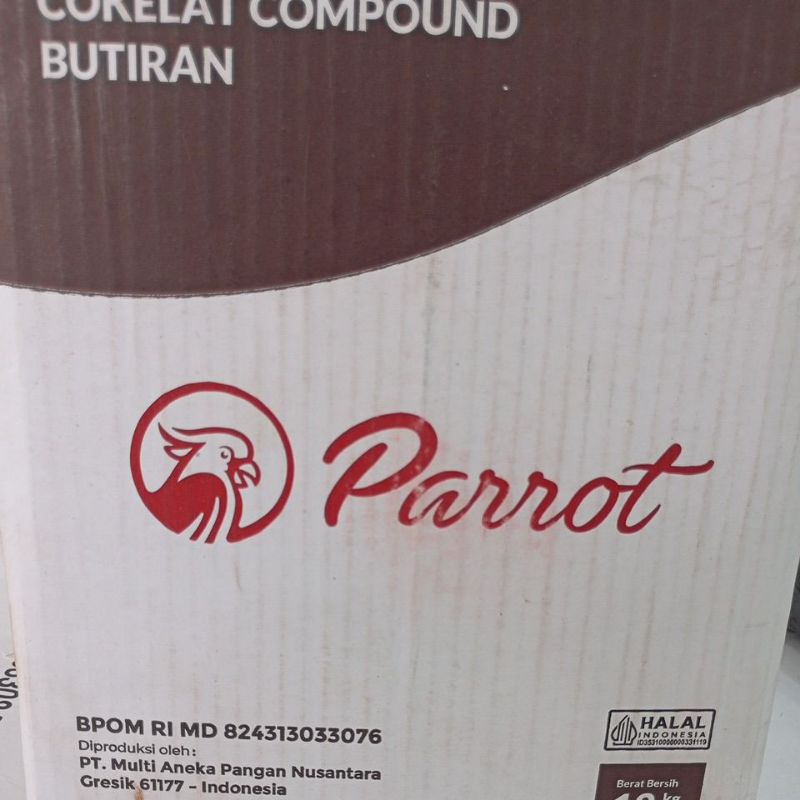 

parrot mesis 500 gram repack