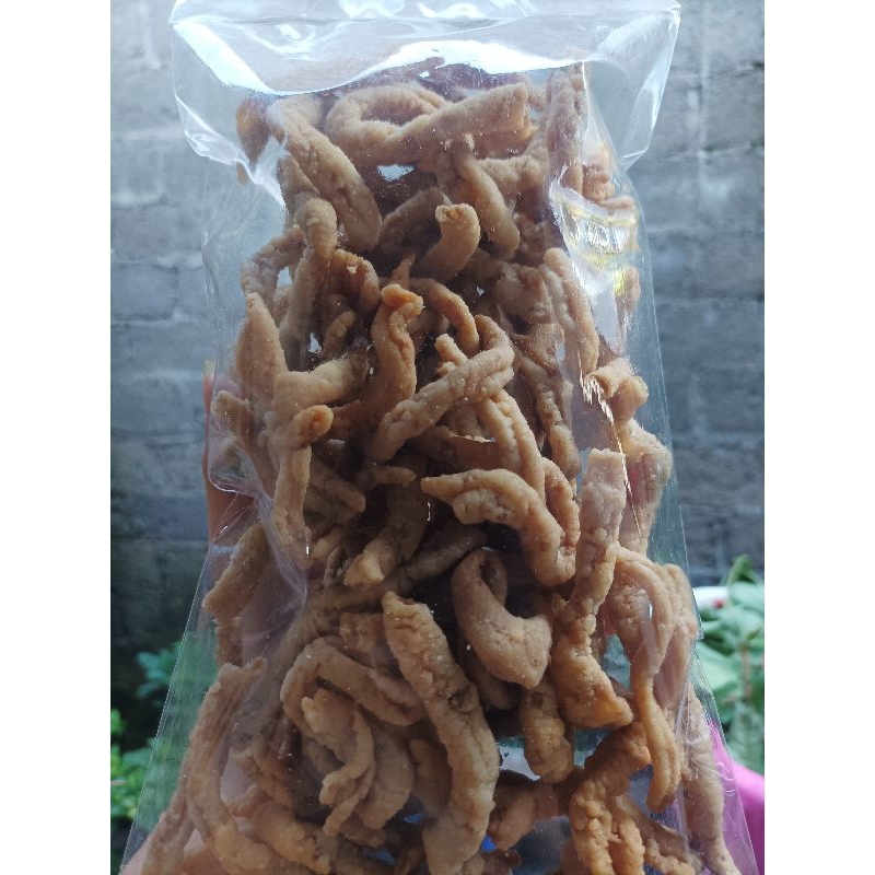 

usus goreng hone made jaminan gurih enak renyah minyak goreng juga berkualitas selalu fresh