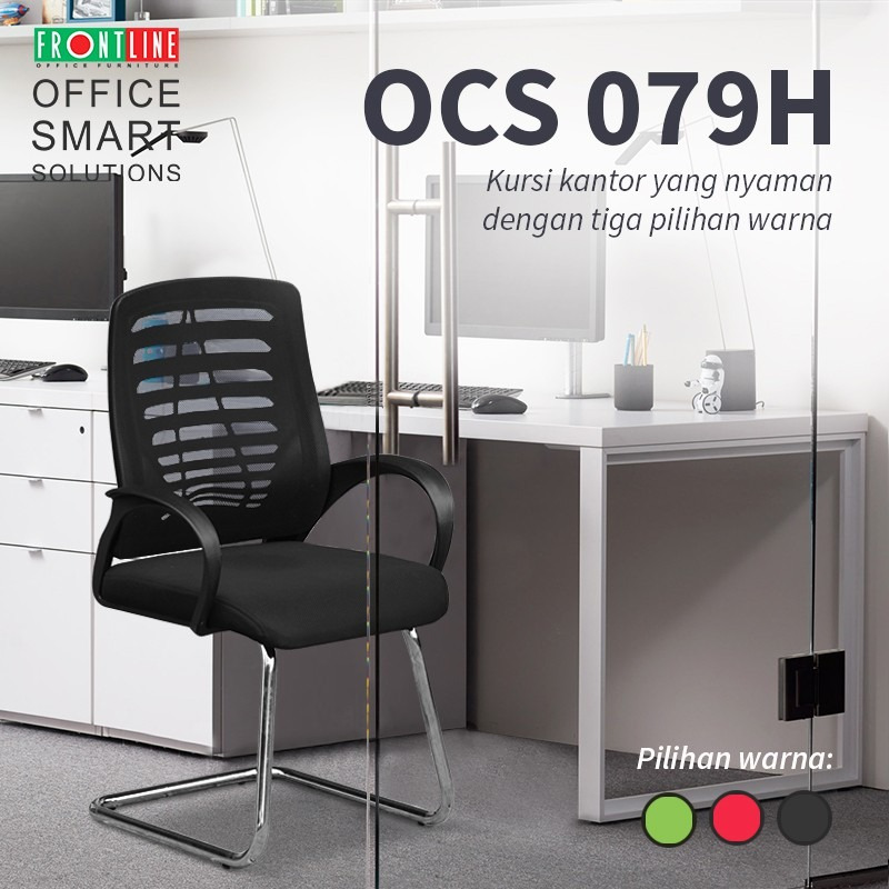 Kursi kantor kursi kerja kursi komputer kursi hadap OC 079 H FRONTLINE