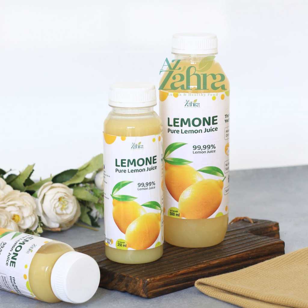 

Lemone Sari Lemon 500 ml Pure Fresh Lemon Juice