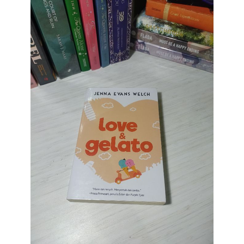 

Preloved Love & Gelato