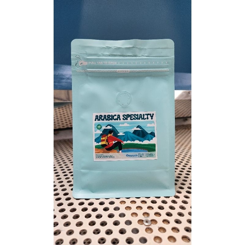 

KOPI ARABIKA SPECIALTY ROAST BEANS