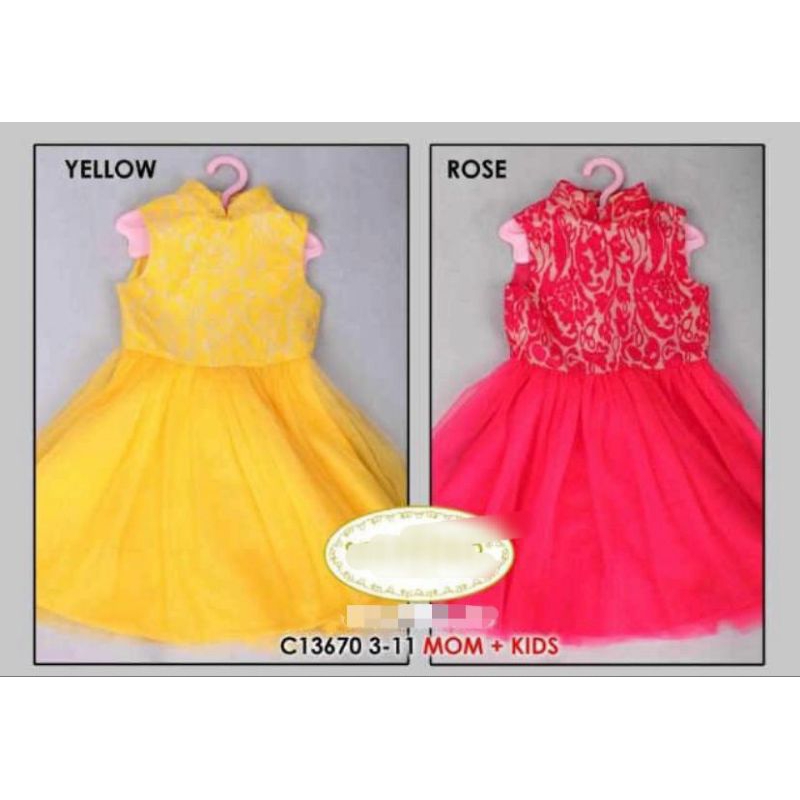 SALE Dres solemio kids C13670