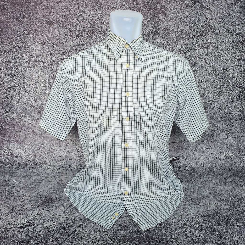 Baju Kemeja MICHIKO LONDON JEANS - Size XXL / Lebar 58 cm - Original - Second