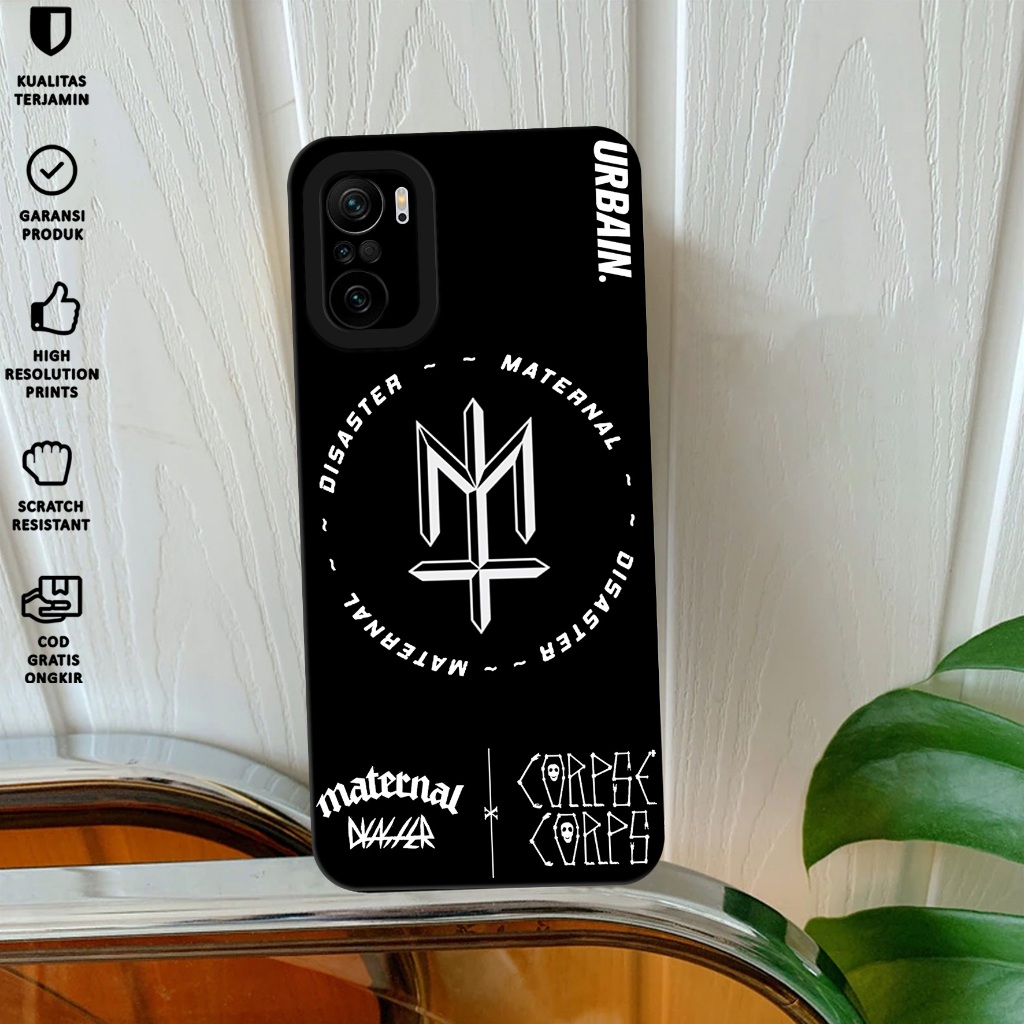 Case Xiaomi POCO F3 - Casing Hp Xiaomi Poco F3 Motif Maternal - Softcase Xiaomi Poco F3 - Softcase H