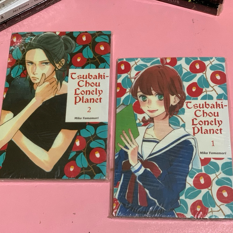 KOMIK KOLPRI/PRELOVED TSUBAKI-CHOU LONELY PLANET VOL.1-2 SET