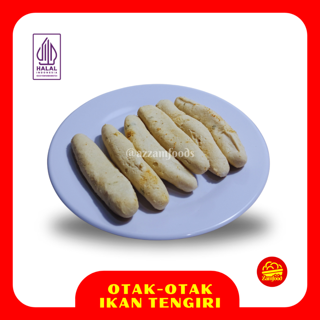 

Otak Otak Ikan Premium isi 10 halal tanpa pengawet