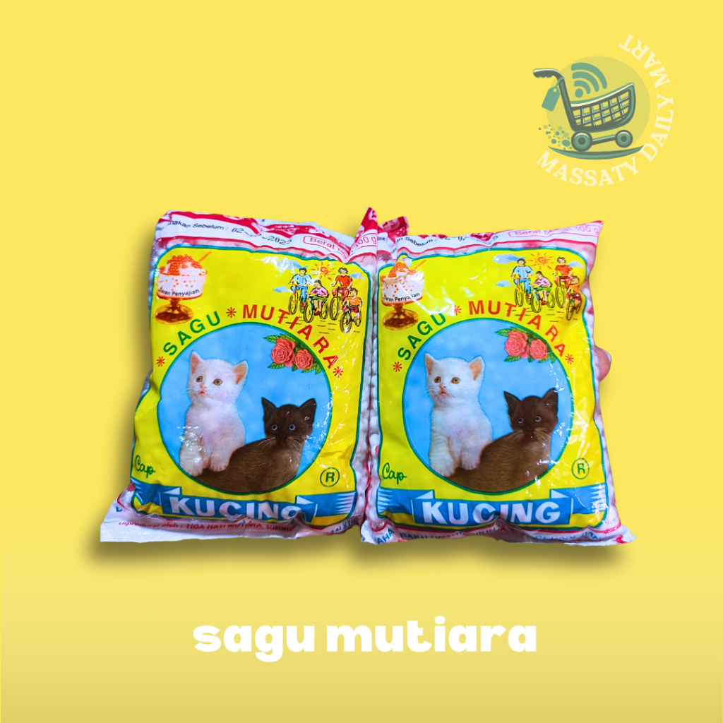 

SAGU MUTIARA CAP KUCING BUBUR CENDOL KUE