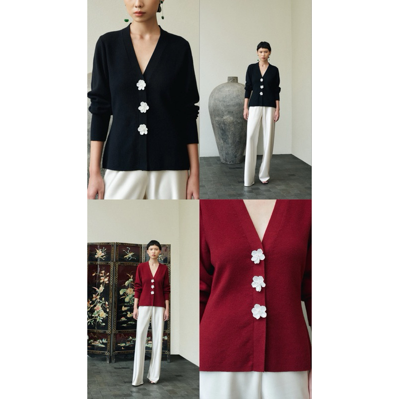 Duma Luna Cardigan - Zhen Collection