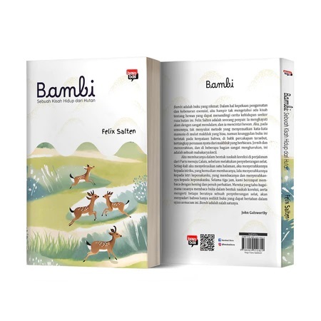 Buku Bambi; Sebuah Kisah Hidup dari Hutan - Felix Salten