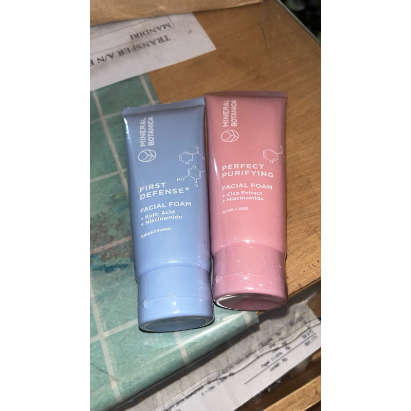 Face wash mineral botanica / sabun muka mineral botanica