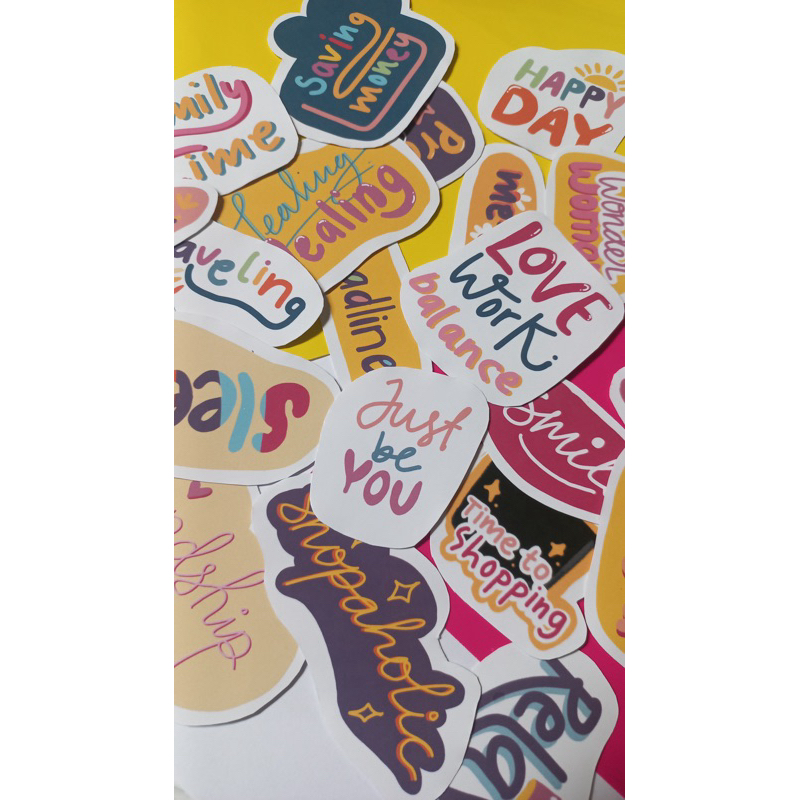 

sticker pack | 20 sticker