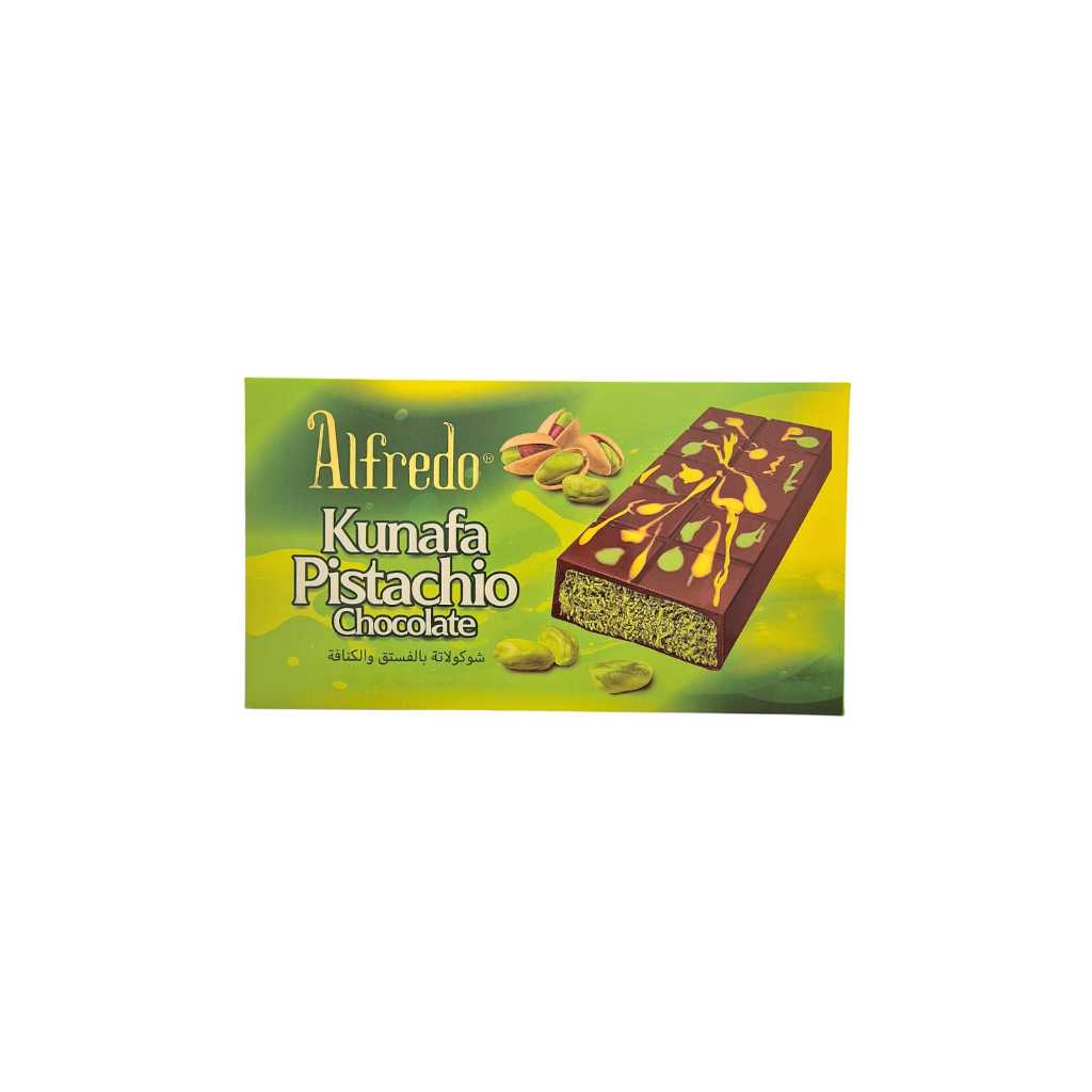 

Alfredo Kunafa Pistachio Dubai Chocolate